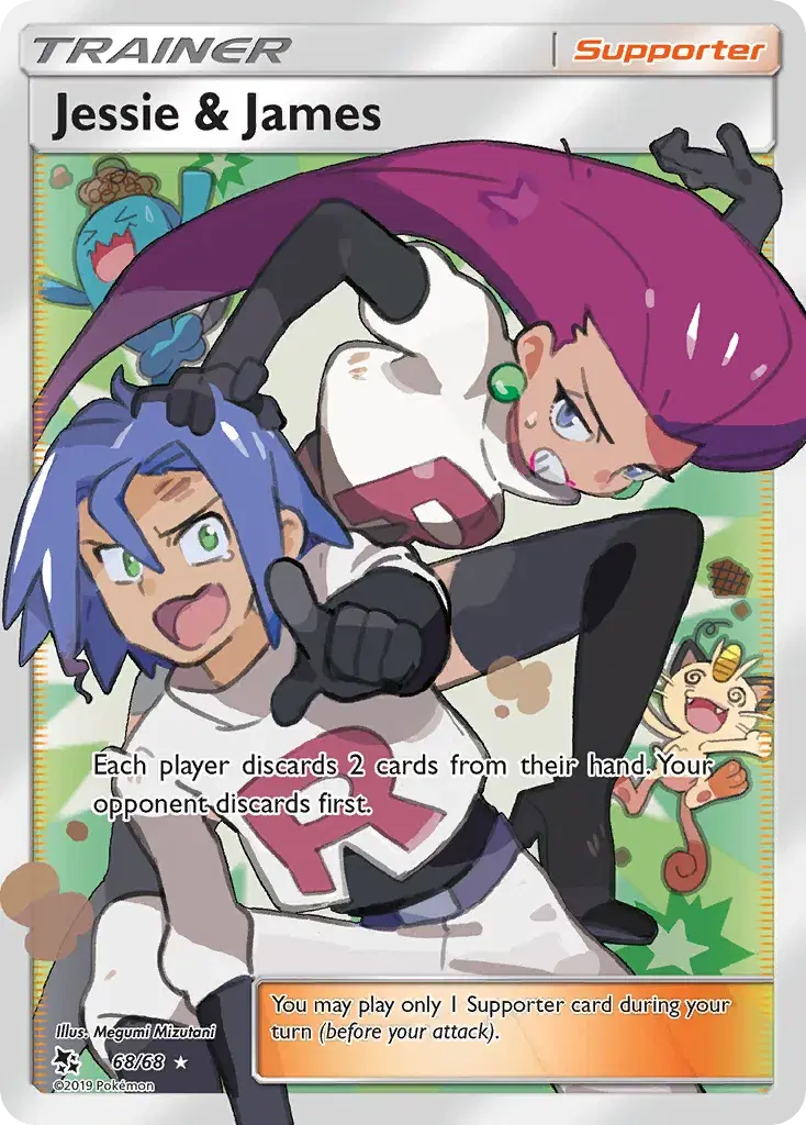 Jessie & James Hidden Fates 68