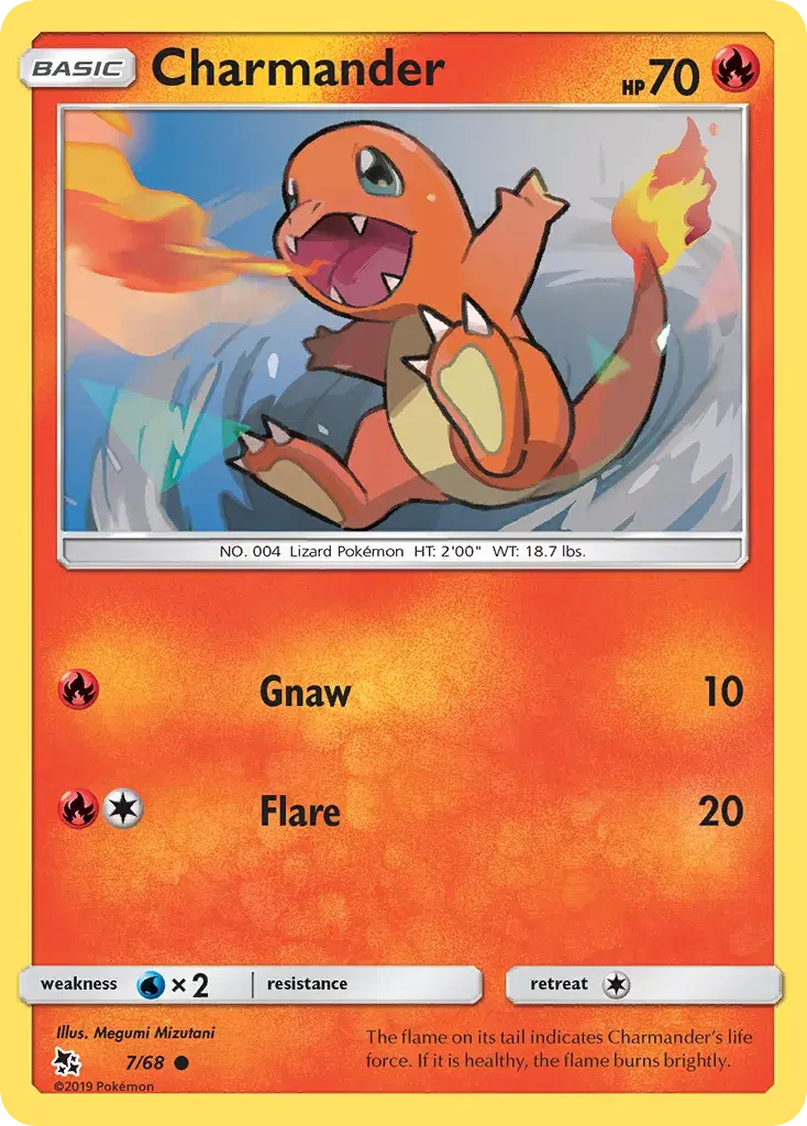 Charmander Hidden Fates 7