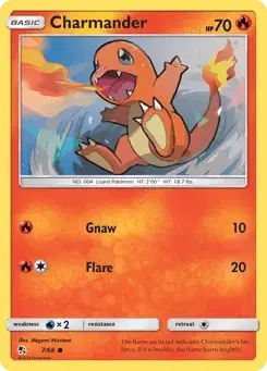 Charmander Hidden Fates