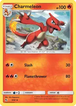 Charmeleon Hidden Fates
