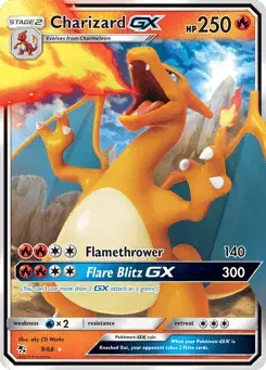Charizard-GX Hidden Fates