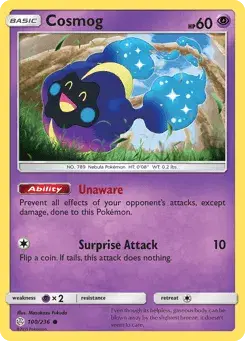 Cosmog Cosmic Eclipse