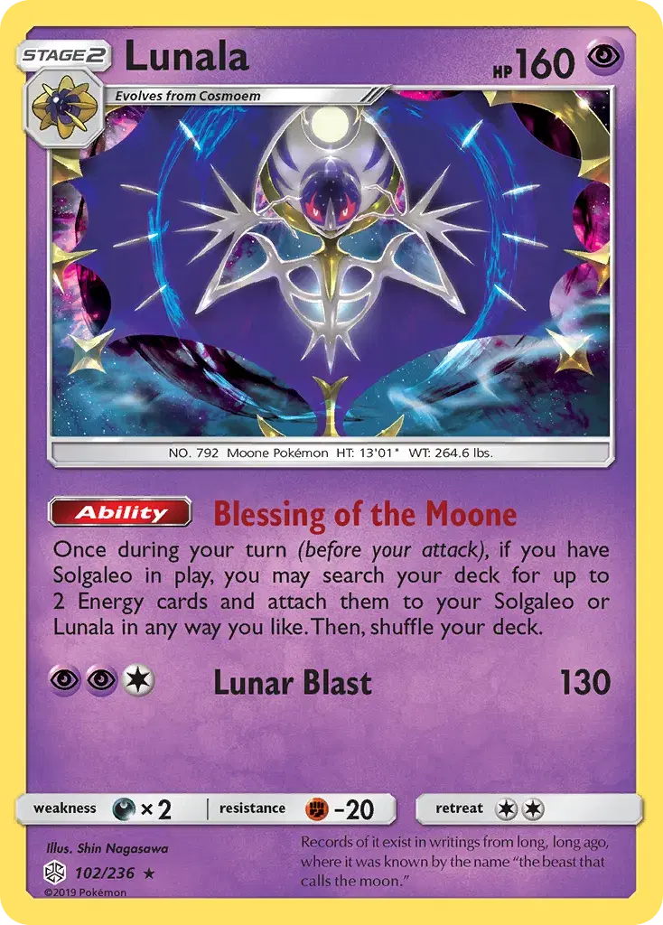 Lunala Cosmic Eclipse 102