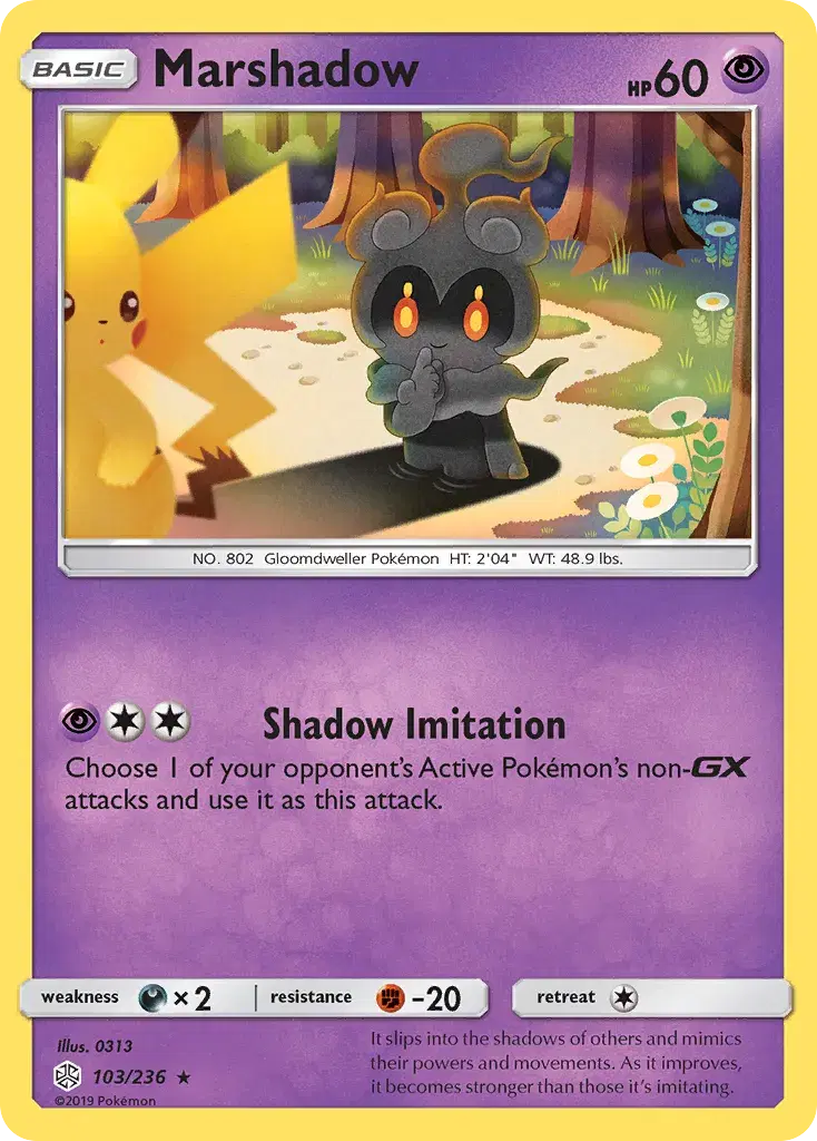 Marshadow Cosmic Eclipse 103