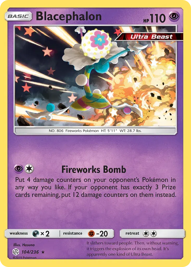 Blacephalon Cosmic Eclipse 104