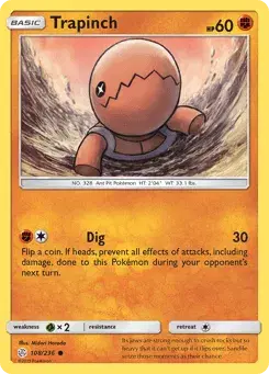 Trapinch Cosmic Eclipse
