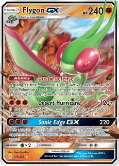 Flygon-GX Cosmic Eclipse