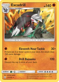 Excadrill Cosmic Eclipse