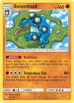 Seismitoad Cosmic Eclipse