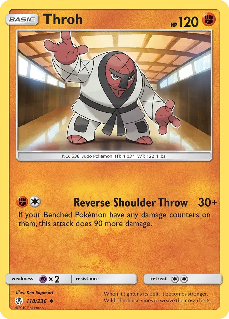 Throh Cosmic Eclipse 118