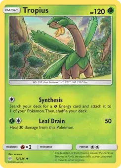 Tropius Cosmic Eclipse