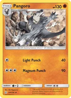 Pangoro Cosmic Eclipse