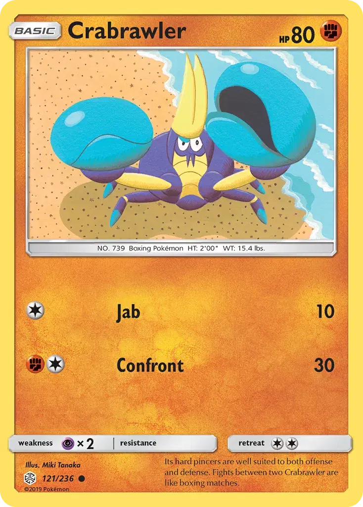 Crabrawler Cosmic Eclipse 121