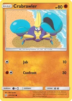 Crabrawler Cosmic Eclipse