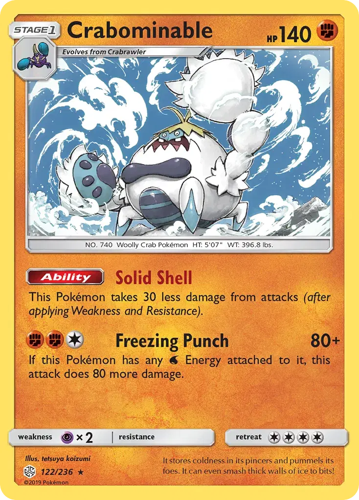 Crabominable Cosmic Eclipse 122