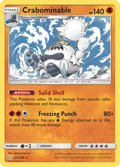 Crabominable Cosmic Eclipse