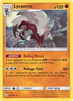 Lycanroc Cosmic Eclipse