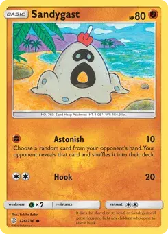 Sandygast Cosmic Eclipse