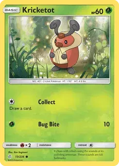 Kricketot Cosmic Eclipse