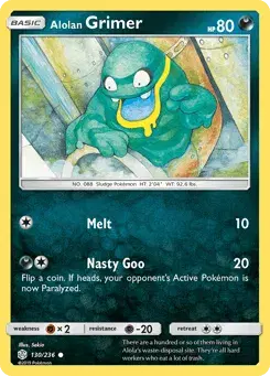 Alolan Grimer Cosmic Eclipse