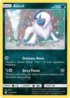Absol Cosmic Eclipse