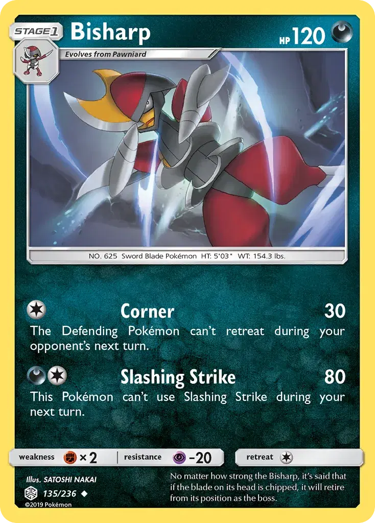 Bisharp Cosmic Eclipse 135