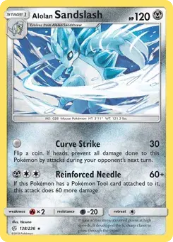 Alolan Sandslash Cosmic Eclipse