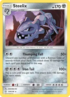 Steelix Cosmic Eclipse