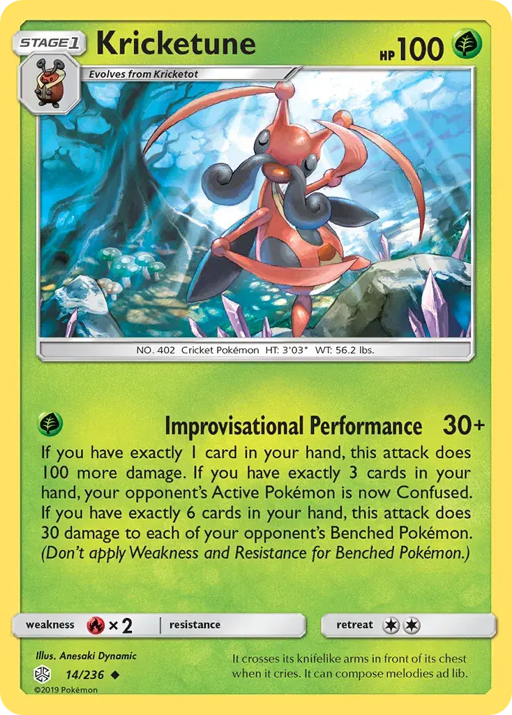 Kricketune Cosmic Eclipse 14