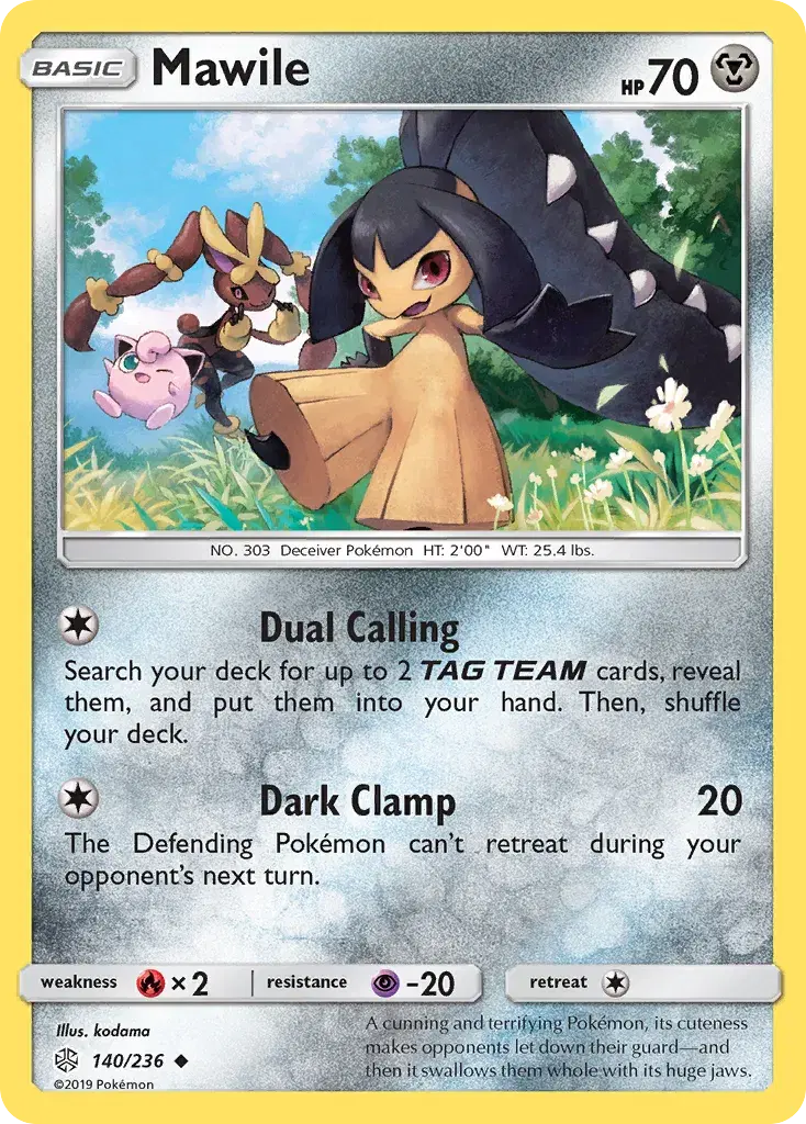 Mawile Cosmic Eclipse 140
