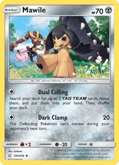 Mawile Cosmic Eclipse
