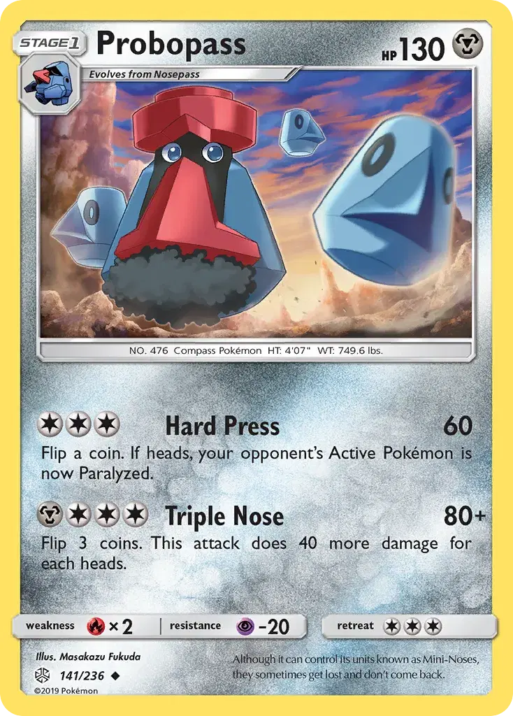Probopass Cosmic Eclipse 141