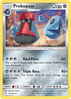 Probopass Cosmic Eclipse