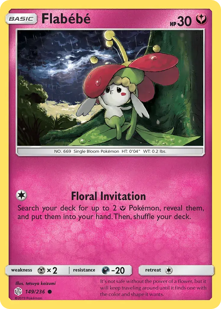 Flabébé Cosmic Eclipse 149