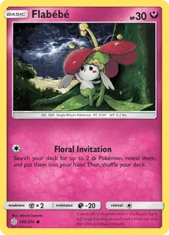 Flabébé Cosmic Eclipse