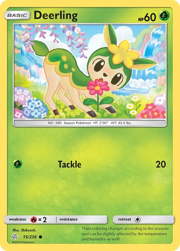 Deerling Cosmic Eclipse 15