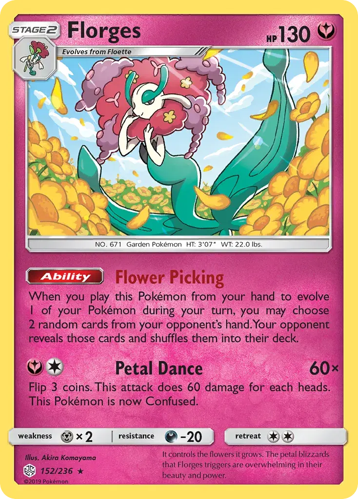Florges Cosmic Eclipse 152