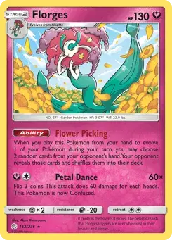 Florges Cosmic Eclipse