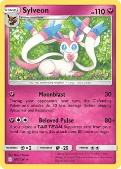 Sylveon Cosmic Eclipse