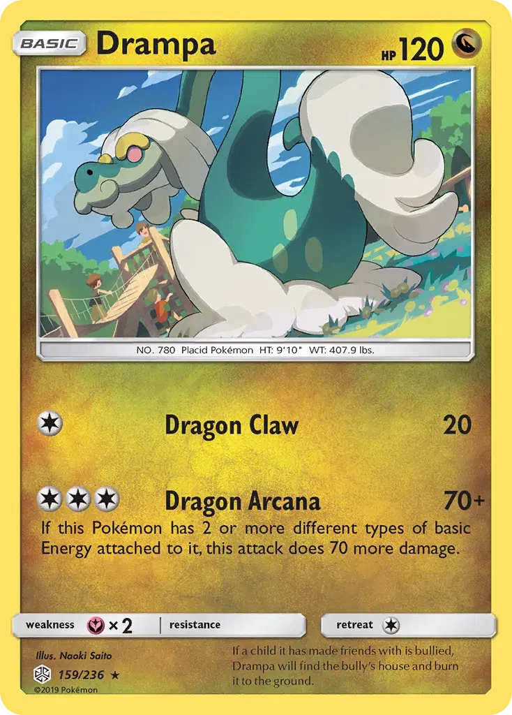 Drampa Cosmic Eclipse 159
