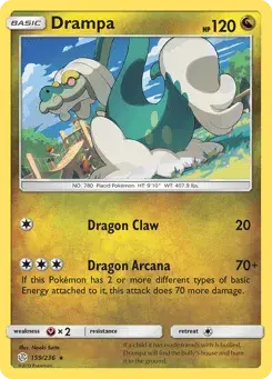 Drampa Cosmic Eclipse