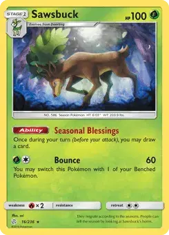 Sawsbuck Cosmic Eclipse