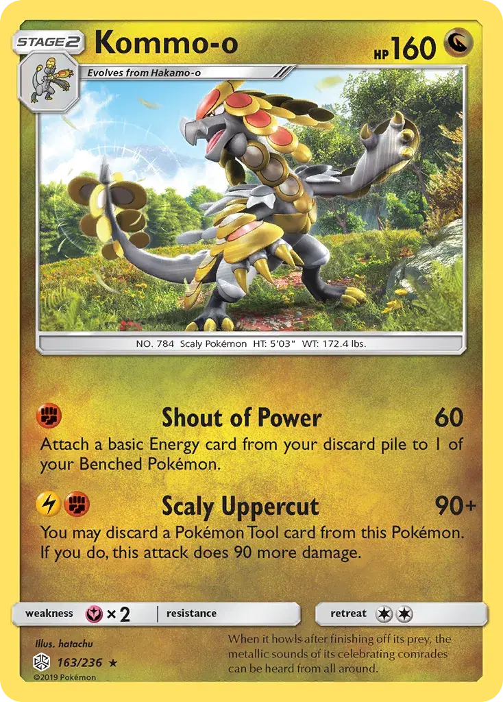 Kommo-o Cosmic Eclipse 163