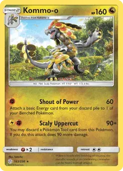 Kommo-o Cosmic Eclipse