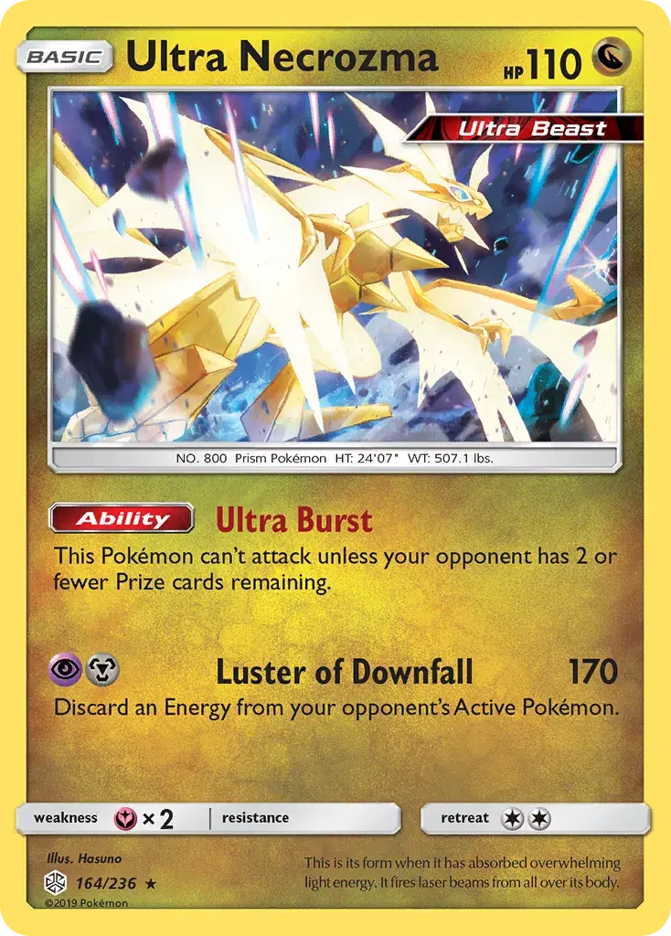 Ultra Necrozma Cosmic Eclipse 164