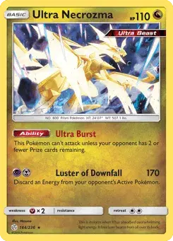 Ultra Necrozma Cosmic Eclipse