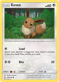 Eevee Cosmic Eclipse