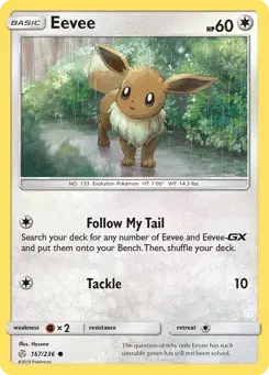 Eevee Cosmic Eclipse