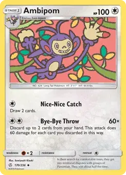 Ambipom Cosmic Eclipse
