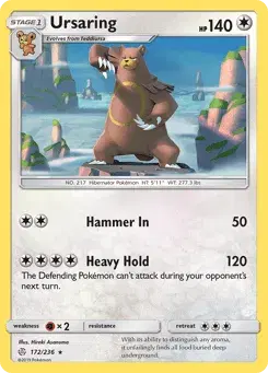 Ursaring Cosmic Eclipse